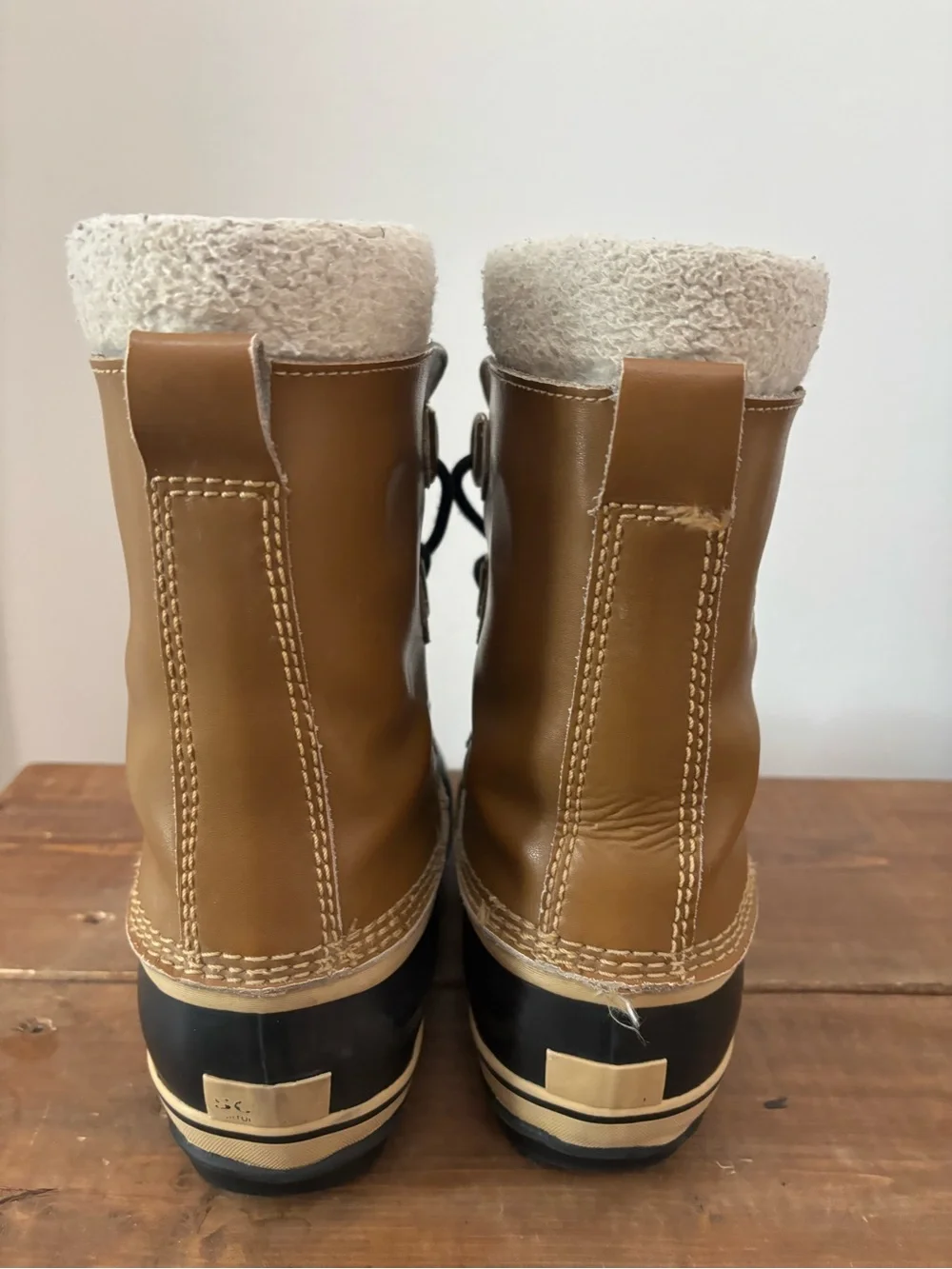 Sorel Yoot Pac TP Youth Waterproof Winter Snow Boot Mesquite Size 6